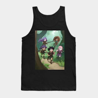 Squid Quill Warriors Tank Top